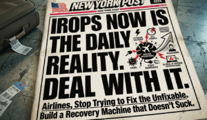 IROPS NOW IN THE DAILY REALITY
